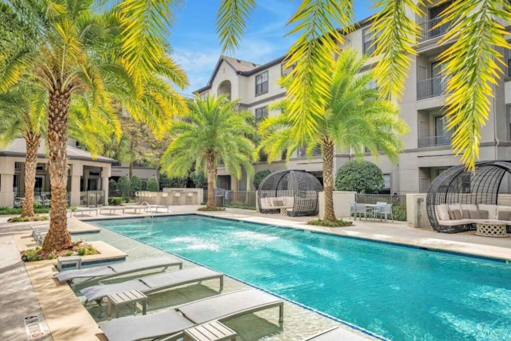 Your Warm Spacious Unit With Pool - Medical Center Houston Exterior foto